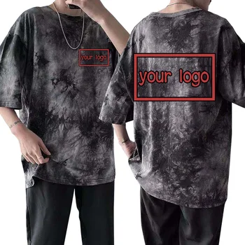Individualų Spausdinami O-Kaklo Marškinėliai Topai Tee Pritaikyti Spausdinimo Jūsų, Kaip Nuotrauka ar Logotipu Unisex Marškinėlius
