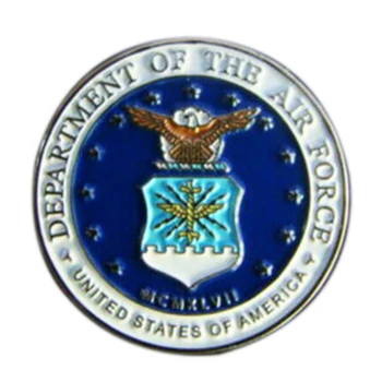 JAV-Jungtinės amerikos valstijos Departamentas karinių Oro Pajėgų Erelis Metalo Ženklelis Pin