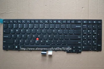 JAV Naujų nešiojamojo kompiuterio klaviatūra lenovo ThinkPad E531 L540 W540 T540P E540 W550 W541 juoda FRU 04Y2348 04Y2426 04Y2689 4Y2652,