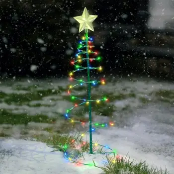 Kalėdų Eglutė String Žibintai Apdailos Saulės Dekoratyvinis LED Lempos Namų, Lauko, Sodo Naujųjų Metų Atostogų Šalis, Dekoratyviniai Žibintai