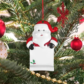 Kalėdų Teminius Keramikos Kabinti Ornamentu Kalėdų Medžio Santa Claus/Snowmen Pakabukas Festivalis Šalies Namų Puošybai 2020ing