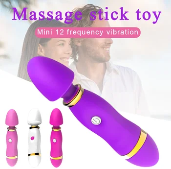 Karštam Vandeniui Vibratorius 12 Dažnio Vibracijos Ir G-Taško Dildo Clit Massager Pora Moterų Sekso Žaislas