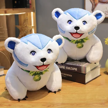 Karšto Naujas Imitavimo Žaidimas, Baltasis Lokys Pliušinis Žaislas Iškamšos Polar Bear Lėlės Pagalvę Vaikams Mergaitėms Populiariausių Valentino, Gimtadienio Dovana