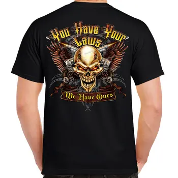Kaukolė Įstatymus, T-Shirt