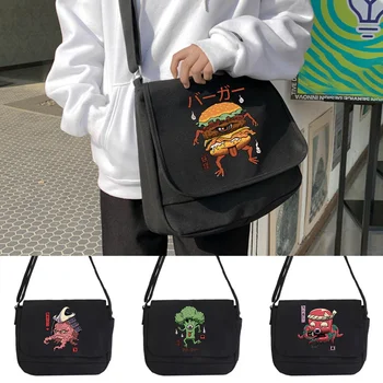 Krepšys Multi-funkcija Krepšys Jaunimo Laisvalaikio Harajuku Kolegija Stiliaus Nešiojamų Vieną petį Mielas Monstras Modelis Krepšiai