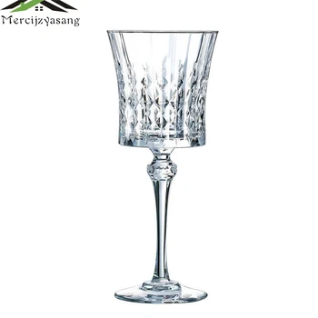 Kūrybos Kristalų Viskis Šampano Taurės Deimanto Modelis Brendžio Stiklo Skysčiai, Klasikinio Puodeliai Raudonojo Vyno, Alaus Bokalas Stiklo Dovanų GL025