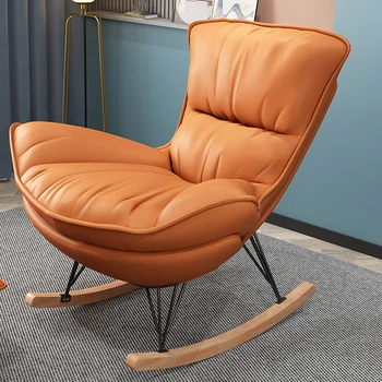 Kūrybos Minimalistinė Kėdė Šiaurės Lounge Modernių Biuro Patalpos Kėdės Odos Advanced Muebles Para El Hogar Butas, Baldai