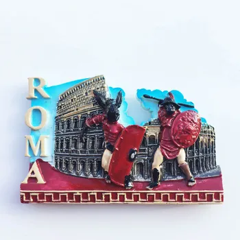 Kūrybos Šaldytuvas Magnetas italijos Turizmo Atminimo Dovana, Rankų darbo dažytos Apdailos Amatų Magnetinio Šaldytuvas Magnetas