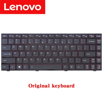Lenovo originalus apšvietimo klaviatūra Y410P Y430P Y400 Y410 Y400P Y400N Y410N Originalus nešiojamojo kompiuterio klaviatūra