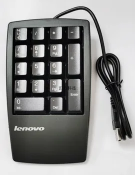 Lenovo ThinkPad USB laidinio išorės skaitmeninė klaviatūra finansų biuras kompiuteris, išorės