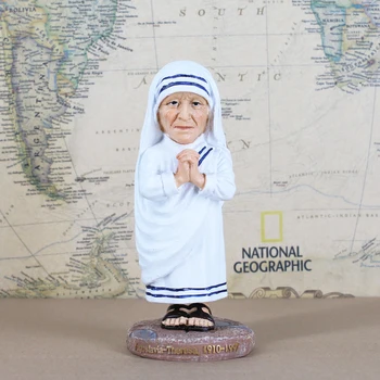 Mados Pasaulyje Žinomų Žmonių Republika Srbija Madre Teresa Palaiminti Teresė iš Kalkutos Nobelio Taikos Premijos Pav Modelis Žaislą Dovanų