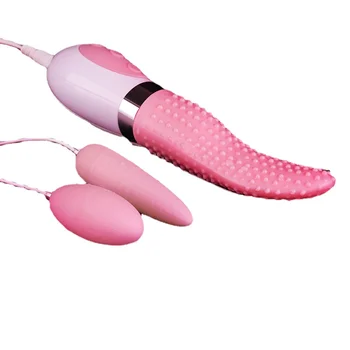 Magija Kalba Įkraunamas Vibratorius Moterų Elektros Flirtuoti Moterų Sekso Vibratorius Suaugusiųjų Sekso Produkto vibrater žaislas