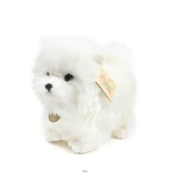 mielas Pekingese šuo pliušinis žaislas apie 25cm puikus šuniškas minkšta lėlė baby žaislas gimtadienio dovana b2421