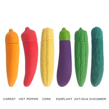 Mini Daržovių, Vibratorius, Sekso Žaislai Moterims, Vyrams Netikras Penis Moterų Masturbacija Makšties Klitorio Stimuliatorius Masažas Sekso Produktai