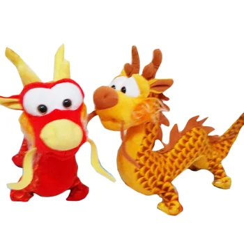 Modeliavimo Dragon Pliušiniai Žaislai Lėlės Kinų Drakonas Lėlės Vaikų Dovanos Apdailos 40x25cm DY50457