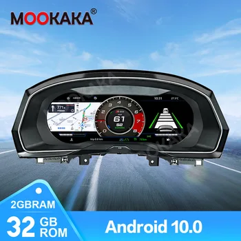 MOOKAKA Skaitmeninis Prietaisų Skydelis Virtualios Prietaisų skydelis Kabinos LCD Audi A4L RS4 A5 RS5 A6L RS6 A7 S7 Q7 TT Q5