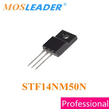 Mosleader STF14NM50N TO220F 100VNT STF14NM50 CINKAVIMAS N-Kanalo 500V 0.28 R 12A, Pagaminti Kinijoje, Aukštos kokybės