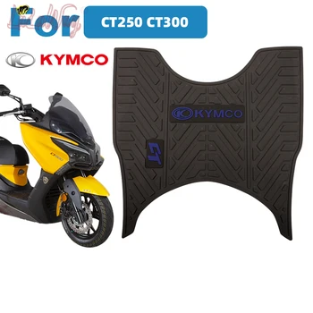 Motoroleris, Motociklas Kilimėliai pedalas,Skirtas KYMCO CT250 CT300,Gumos Kojų Slysti Trinkelėmis Grindų Kilimėlis Kilimas