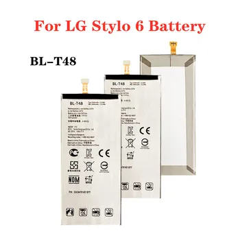 Naujas BLT48 BL-T48 Pakeitimo Baterija LG Stylo 6 LMQ730TM LM-Q730TM 3800mAh BL T48 Aukštos Kokybės, Telefono Baterija