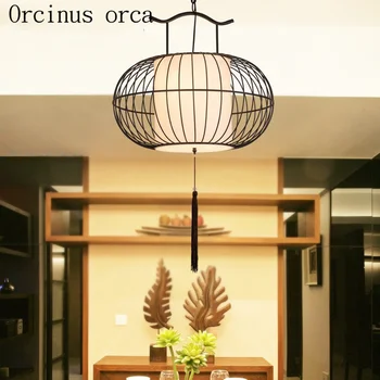 Naujas Kinijos stiliaus birdcage lempos kūrybinė asmenybė Kinų stiliaus restoranas
