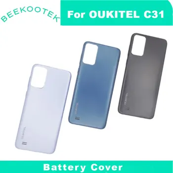 Naujas Originalus OUKITEL C31 Baterijos Dangtelį Atveju Apsauginį kiautą Pakeitimo Reikmenys Oukitel C31 Išmaniųjų Telefonų