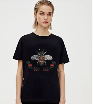 Naujovė Deimantų akmens marškinėlius merginos Kvėpuojantis medvilnės marškinėliai moterims Karšto gręžimo streetwear slim fit hip-hop Tees marškiniai vyrai