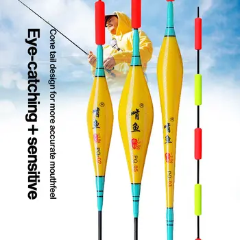 Naujų Elektroninių LED Šviesos Plūduro Strike Light Stick Plaukia Plaukia Bobbers Indikatorius Uolų Žvejybos Masalas Plaukti