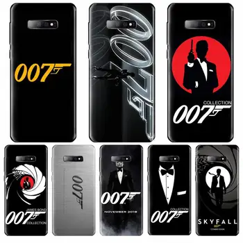 Nemokamas pristatymas James bond 007 Telefono dėklas Samsung Galaxy S5 S6 S7 S8 S9 S10 S10e S20 krašto plius lite
