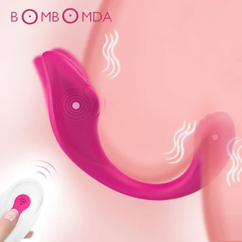 Nešiojami Kelnaitės Vibratorius Moterims Dildo G Spot Klitorio Stimuliatorius Belaidžio Nuotolinio Valdymo Vibratorius Suaugusiųjų Sekso Žaislai Poroms