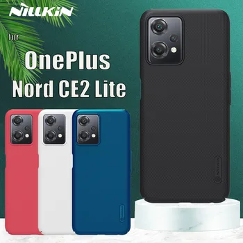 OnePlus Nord CE 2 Lite 5G Atveju Nillkin Super Plonas Matinio apsaugoti kietas PC Plastiko Galinio Dangtelio Vienas Plius 