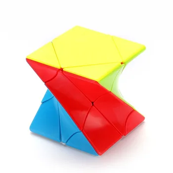 Originalus, Aukštos Kokybės FanXin Susukti Iškreiptas Magic Cube Skewbcube Sukimo Išmintis Greičio Įspūdį Kalėdų Dovanų Idėjos Vaikams, Žaislai