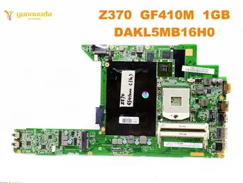 Originalus Lenovo Z370 nešiojamas plokštė Z370 GF410M 1GB DAKL5MB16H0 išbandyti gera nemokamas pristatymas