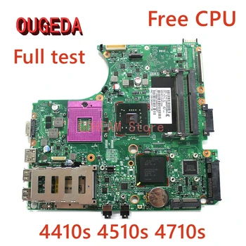 OUGEDA 6050A2297401 583078-001 HP Probook 4410s 4510s 4710s Nešiojamąjį kompiuterį Plokštė DDR3 su Heatsink ventiliatorius+CPU pagrindinės plokštės