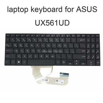 Pakeitimo apšvietimas klaviatūros UX561 už ASUS zenbook UX561UD UX 561UD FS Persų, arabų juoda nekilnojamojo KB AEBKKAY0030 0KNB0 5633FS00