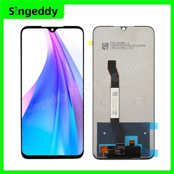 Pantalla LCD Xiaomi Redmi Pastaba 8T Mobilųjį Telefoną, Ekranas Touch Panel skaitmeninis keitiklis Asamblėjos Pakeitimas, Remontas, Dalys