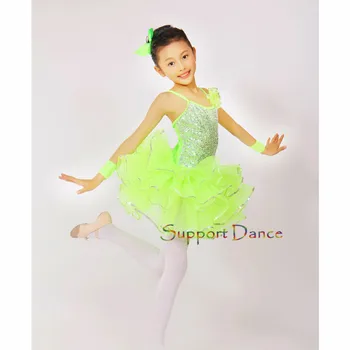 Parama-Šokių Camisole Baleto Tutu Suknelė Vaikams Suaugusiųjų China Kostiumas C230