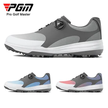 PGM golfo batai, vyriški batai neperšlampami batai rankenėlę batraiščių atsitiktinis sporto golf vyriški batai