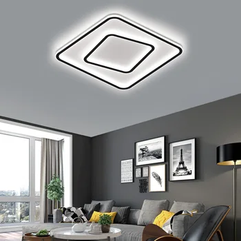 Plonas led lubų šviestuvas naujas, modernus paprastas stilius apskrito lubų namų gyvenamasis kambarys mažas, miegamojo, jaunimo lempos