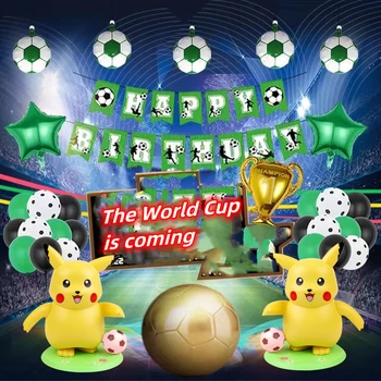 Pokemon Pasaulio Taurės elektros lėlės-vaikų žaislai išmokti kalbėti Pikachu futbolas, šokių muzika lėlės gimtadienio dovana Japonija, animacija