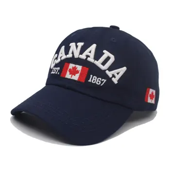 Prekės Kanados Vėliava Vyrų Beisbolo Kepuraitę Moterų Snapback Kepurės Kepurės Vyrams Casquette Kaulų Vasaros Gorras Trucker Tėtis Vyrų Beisbolo Kepurę
