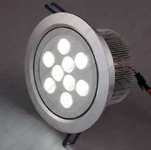 Pritemdomi 9W LED Lubų Šviesos Vietoje, Embedded Lempa, Šviestuvas, Lempučių HI Šviesus Žibintas