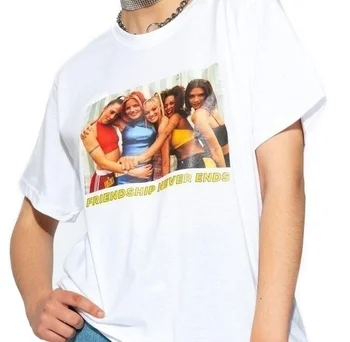 Pudo WW Draugų Tv Šou T-Shirt Draugystė niekada nesibaigia Raide Spausdinti Marškinėliai Draugais Marškinėlius trumpomis Rankovėmis Moterų Top Tee