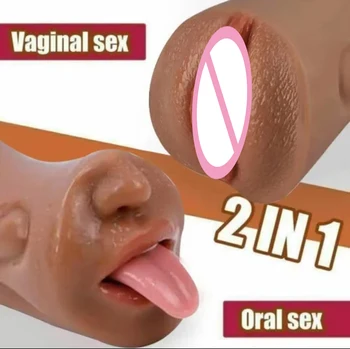 Pūlingas Vyrų Minkštas Fidget Žaislai Orgazmas Blowjob Mašina Vaginas Masturbators Suaugusiųjų Prekės Vyrams Silikono Masturbacija Taurės Kišenėje