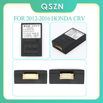 QSZN Canbus lauke Adapteris Dekoderis Honda CRV/Civic 2012-2016 Su 16Pin Galios elektros Instaliacijos Kabelių Android Automobilio Radijas Stereo