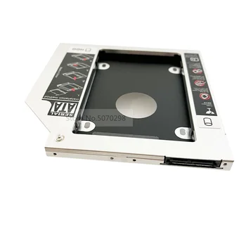 SATA 9.5 mm 2nd HDD SSD Kietąjį Diską, Optinį Bay Caddy Rėmo Aptvarą HP 15-AY165TX 15-ay111nx 15-F272WM 15-ay103TX