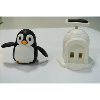 Saulės Pingvinas Gyvenimą Savarankiškai Sumontuoti Žaislas Saulės Savarankiškai Sumontuoti Žaislas