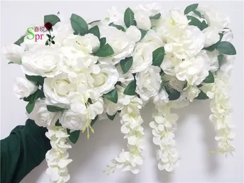 SPR Aukštos kokybės 10vnt/daug vestuvių arch gėlės dirbtinės gėlės yiwu didmeninė rose namų dekoravimas, vestuvių dekoravimas