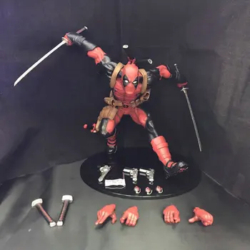 Stebuklas Keršytojas X-Vyrai Veikia Deadpool Ryan Reynolds PVC Veiksmų Skaičius, Kolekcines, Modelis Žaislas 23cm