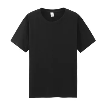 Summer100% Medvilnės, Print T-Shirt medvilnės marškinėliai vasaros medvilnės trumpomis rankovėmis T-shirt dugno marškinėliai Reguliariai