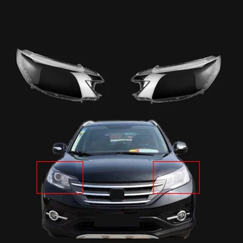 Tinka Honda CRV 2012 2013 2014 Skaidrūs Automobilio Priekiniai Headight Dangtelis Žibinto Korpuso Objektyvas